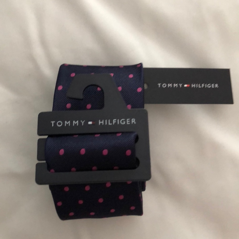 Tommy Hilfiger Silk Necktie